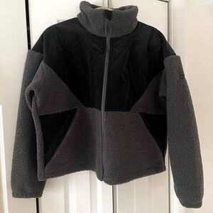 Columbia Charcoal Fleece Jacket